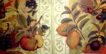 052 Zitronen, Orangen - 3 lagig (creme) - Stewo